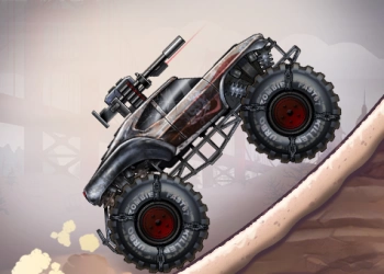 Zombie-Monstertruck Spiel-Screenshot