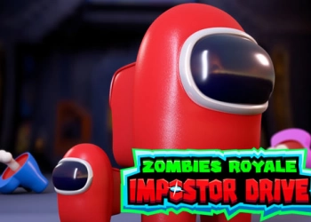 Zombies Royale Impostor Drive খেলার স্ক্রিনশট